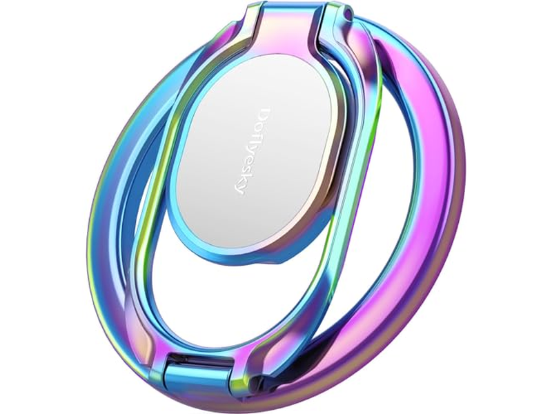 Magnetische telefoonringhouder met verstelbare vingergreep voor smartphones