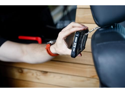 Magnetische telefoonringstandaard met afneembare vingergreep en 360 graden rotatie