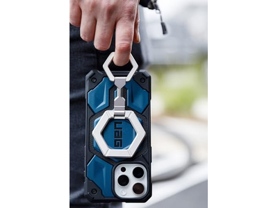 Magnetische telefoonringstandaard met afneembare vingergreep en 360 graden rotatie