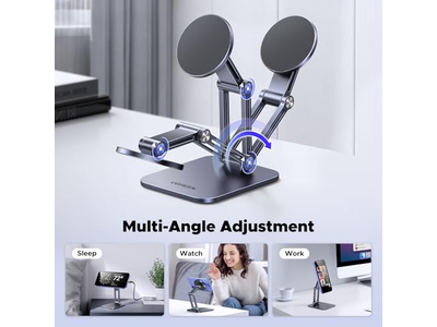 Magnetische telefoonstandaard Compatibel met MagSafe iPhone-houder