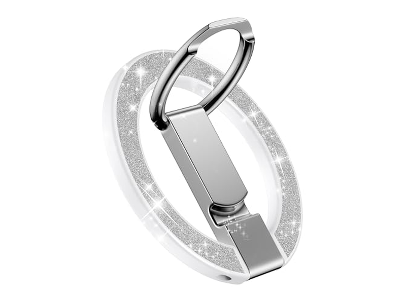 Magnetische telefoonstandaard met ringhouder en verstelbare standaard