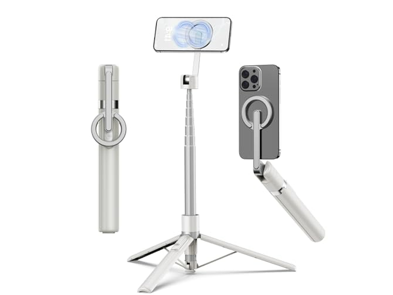 Magnetisch Selfie Stick-statief met sterke magnetische houder van aluminium