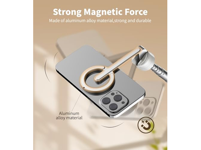 Magnetisch Selfie Stick-statief met sterke magnetische houder van aluminium