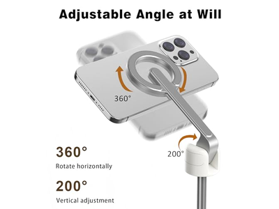 Magnetisch Selfie Stick-statief met sterke magnetische houder van aluminium