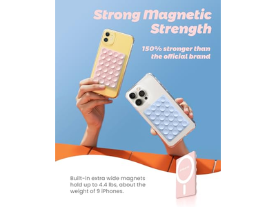 Magnetische zuigtelefoonhouder voor MagSafe Case