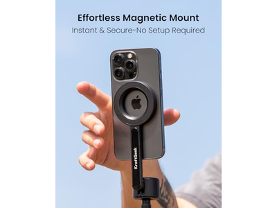 Magnetisch statief voor iPhone, 64 Selfie Stick voor iPhone Magsafe