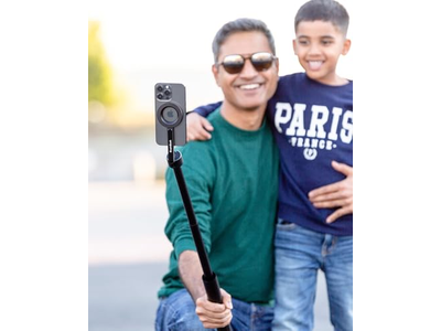 Magnetisch statief voor iPhone, 64 Selfie Stick voor iPhone Magsafe
