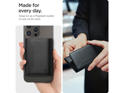 Magnetische portemonnee-kaarthouder Cash driebladige portemonnee-standaard voor MagSafe