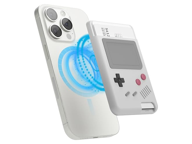 Magnetische portemonnee-kaarthouder voor twee kaarten Compatibel met MagSafe