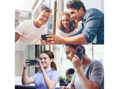 Magnetische portemonnee voor iPhone - Lichtgewicht kaarthouder en standaard