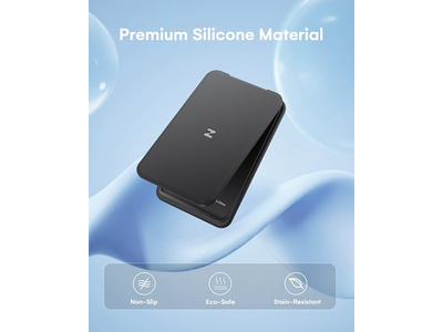 Magnetische portemonnee voor iPhone met verstelbare standaard en kaarthouder