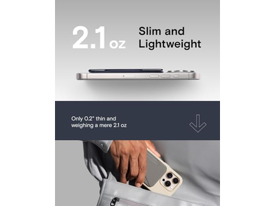 Magnetische portemonneestandaard met hoekaanpassing en MagSafe-compatibiliteit