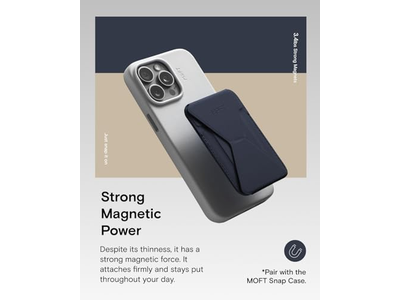 Magnetische portemonneestandaard met hoekaanpassing en MagSafe-compatibiliteit