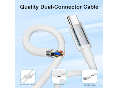 Magnetische draadloze oplader, snellaadpad