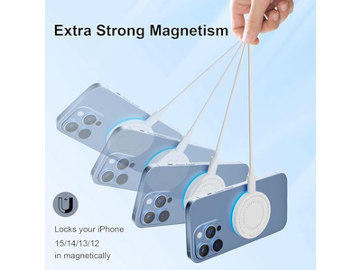 Magnetische draadloze oplader, snellaadpad