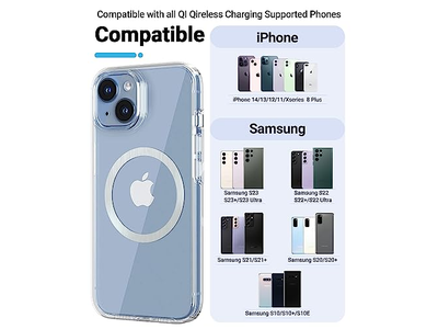 Magnetische draadloos opladen MagSafe-sticker