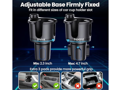 Magnetische draadloze bekertelefoonhouder