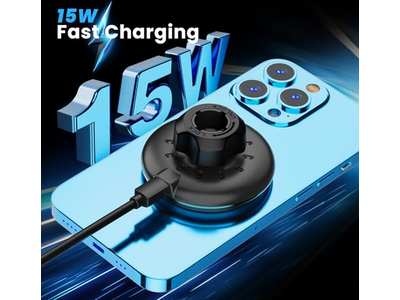 Magnetische draadloze bekertelefoonhouder