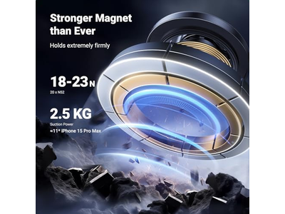 Magsafe Air Vent Car Mount Magnetische telefoonhouder