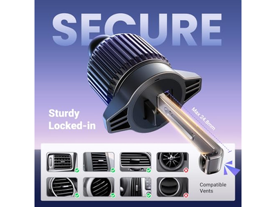 Magsafe Air Vent Car Mount Magnetische telefoonhouder