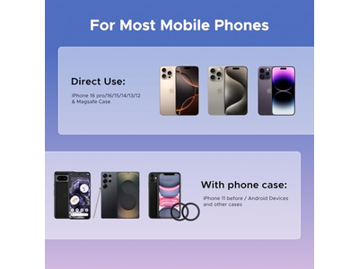 Magsafe Air Vent Car Mount Magnetische telefoonhouder