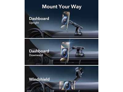 MagSafe autohouder voor Magsafe autolader