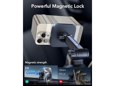 MagSafe autohouder voor Magsafe autolader