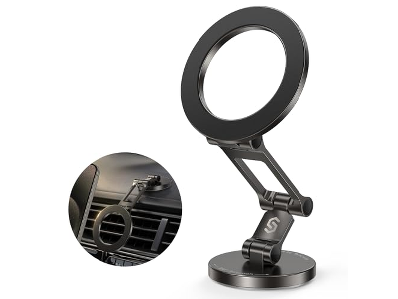 MagSafe autohouder voor autodashboard Tesla-scherm