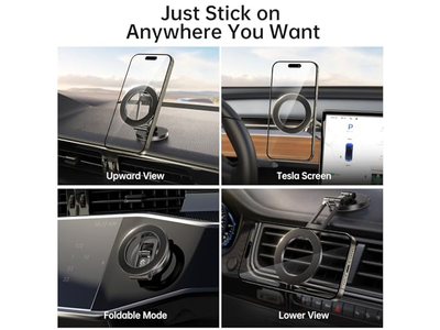 MagSafe autohouder voor autodashboard Tesla-scherm