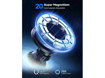 MagSafe autohouder Magnetische autotelefoonhouder