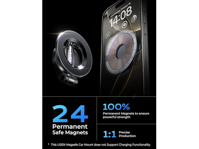 Magsafe Car Mount Ultra magnetische telefoonhouder voor autodashboard