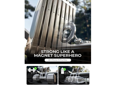 Magsafe Car Mount Ultra magnetische telefoonhouder voor autodashboard