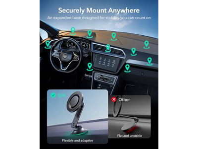 MagSafe Car Mount Verbeterde Dashboard Magnetische Telefoonhouder
