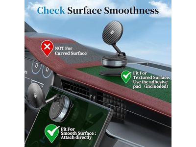 MagSafe-autohouder met draadloze oplader