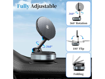 MagSafe-autohouder met draadloze oplader