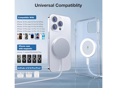 MagSafe-oplader Magnetisch draadloos oplaadpad