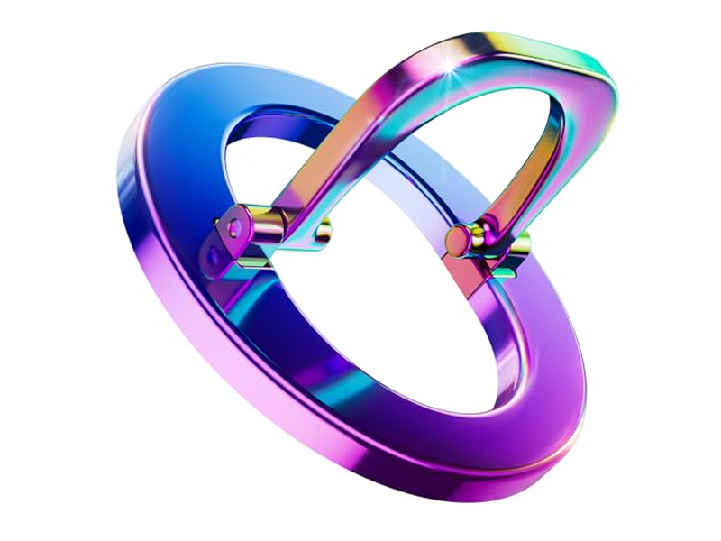 MagSafe Telefoongreep Magnetische Ringhouder met Verstelbare Standaard Kleurf