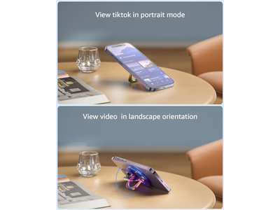 MagSafe Telefoongreep Magnetische Ringhouder met Verstelbare Standaard Kleurf