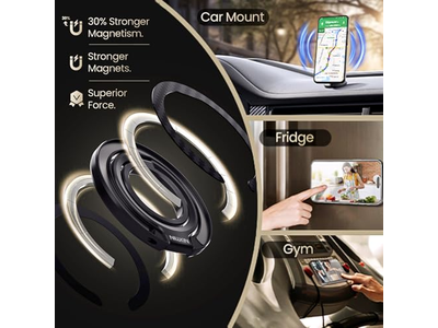 MagSafe Telefoongreepringhouder voor dubbelzijdige magneet