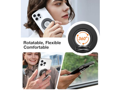 MagSafe telefoongreepringhouder met standaard Compatibel met iPhone