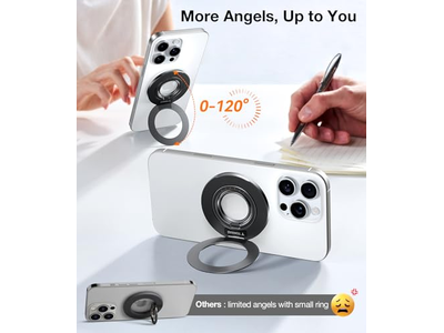 MagSafe telefoongreepringhouder met standaard Compatibel met iPhone