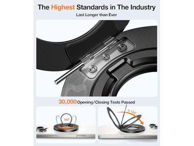 MagSafe telefoongreepringhouder met standaard Compatibel met iPhone