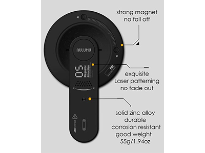 MagSafe Stand Grip - Afneembare 360 graden verstelbare telefoonstandaard - Zwart