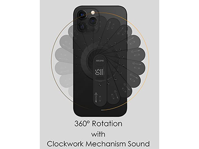 MagSafe Stand Grip - Afneembare 360 graden verstelbare telefoonstandaard - Zwart