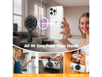 Magsafe Zuigtelefoongreep Universele magnetische zuiggreep