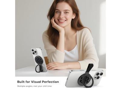 Magsafe Zuigtelefoongreep Universele magnetische zuiggreep