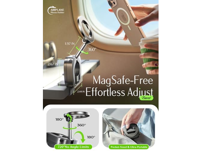 MagSafe Reisaccessoires Cruise Essentials Camerahouders