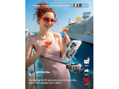 MagSafe Reisaccessoires Cruise Essentials Camerahouders