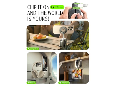 MagSafe Reisaccessoires Cruise Essentials Camerahouders