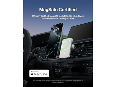 MagSafe Vent Mount Pro MagSafe iPhone-houder voor in de auto